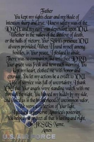 Cover of The Defender's Prayer Air Force Veteran's Journal