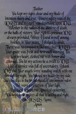 Book cover for The Defender's Prayer Air Force Veteran's Journal
