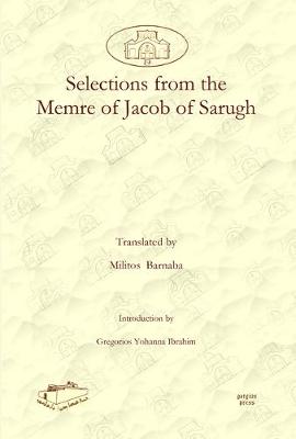 Book cover for Selections from the Memre of Jacob of Sarugh