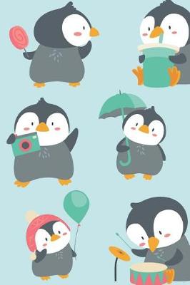 Book cover for Cute Penguin Journal