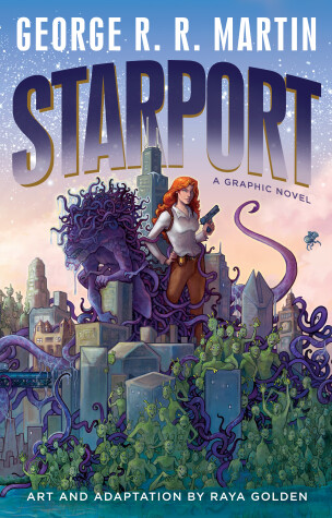 Book cover for Starport (Graphic Novel)
