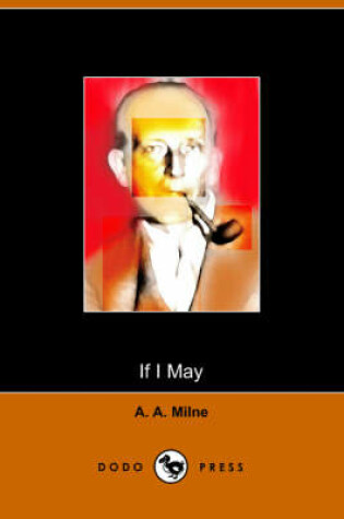 Cover of If I May (Dodo Press)