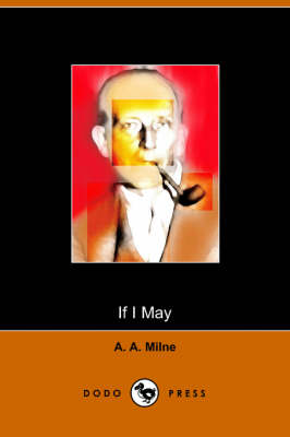 Book cover for If I May (Dodo Press)