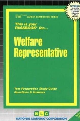 Cover of Welfare Representative