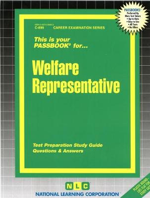 Book cover for Welfare Representative