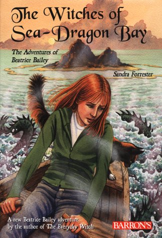 Book cover for Witches of Sea Dragon Bay