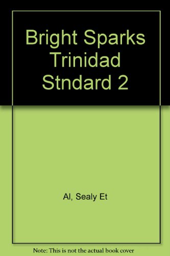 Book cover for Caribbean Primary Mathematics: Bright Sparks Trinidad Standard 2