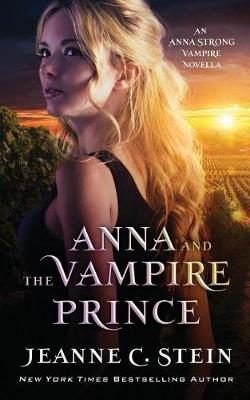 Book cover for Anna and the Vampire Prince