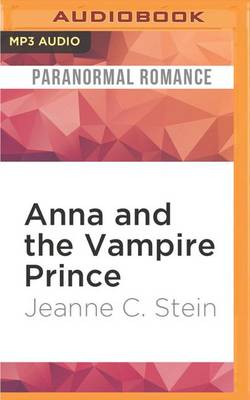 Book cover for Anna and the Vampire Prince