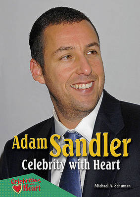 Book cover for Adam Sandler