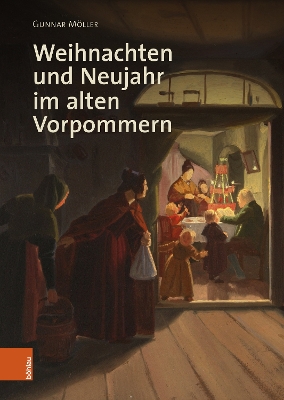 Book cover for Weihnachten und Neujahr im alten Vorpommern