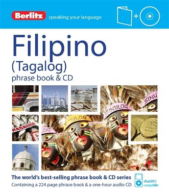 Cover of Berlitz Phrase Book & CD Filipino