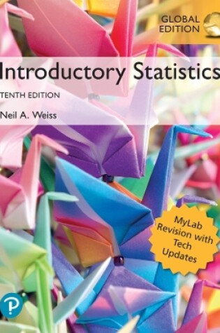 Cover of MyStatLab with Pearson eText -- Access Card -- for Introductory Statistics, Global Edition