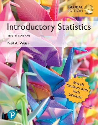 Book cover for MyStatLab with Pearson eText -- Access Card -- for Introductory Statistics, Global Edition