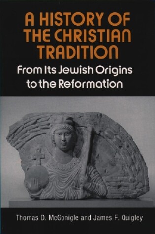 Cover of History of the Christian Tradition