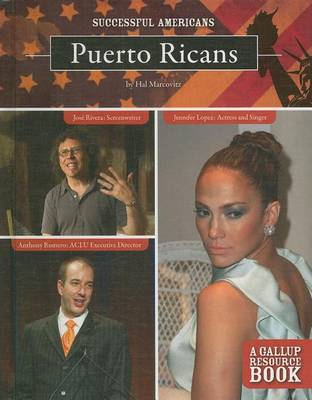 Book cover for Puerto Ricans