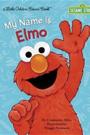 Cover of My Name is Elmo