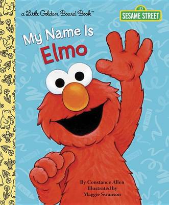 Cover of My Name is Elmo