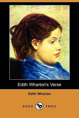 Book cover for Edith Wharton's Verse (Dodo Press)