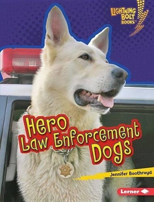 Book cover for Hero Law Enforcement Dogs