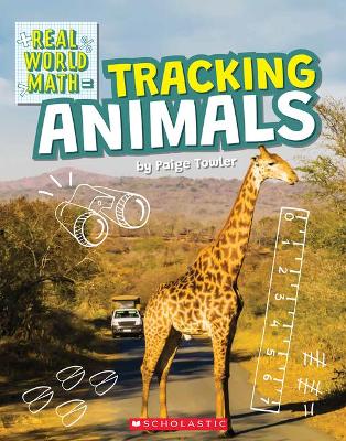 Book cover for Tracking Animals (Real World Math)