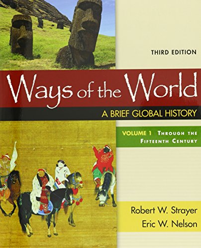 Book cover for Ways of the World, Volume I 3e & Launchpad for Ways of the World, Volume I 3e (Six Month Access)