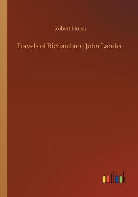 Book cover for Travels of Richard and John Lander