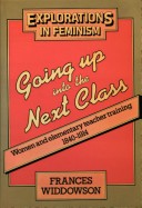 Book cover for Going Up into the Next Class