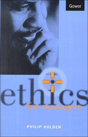 Book cover for Ethics for Managers