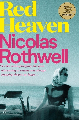 Book cover for Red Heaven