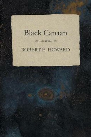 Cover of Black Canaan