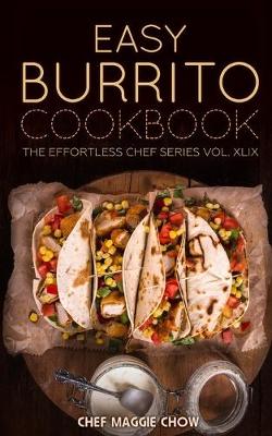 Book cover for Easy Burrito Cookbook