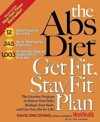 Book cover for The ABS Diet Get Fit, Stay Fit Plan