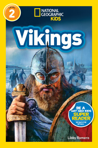 Cover of Vikings (National Geographic Kids Readers, Level 2)