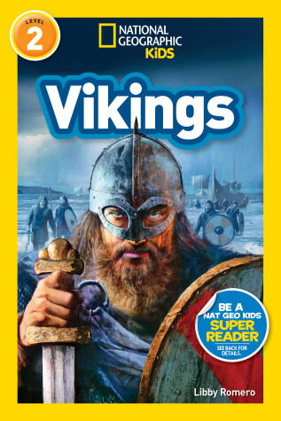 Cover of National Geographic Kids Readers: Vikings (L2)