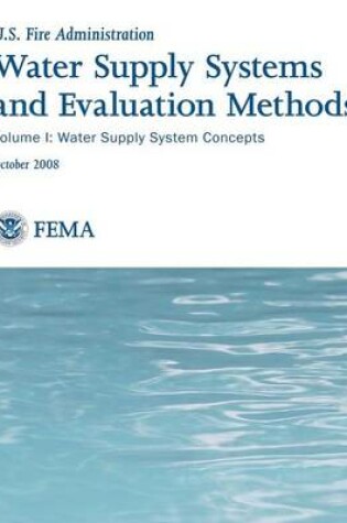 Cover of Water Supply Systems and Evaluation Methods