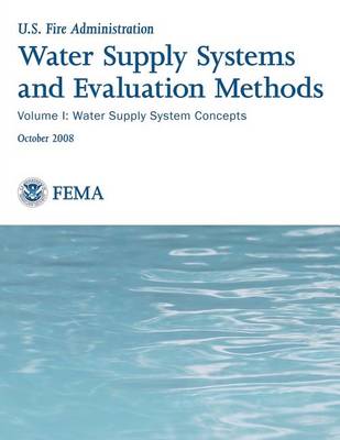 Book cover for Water Supply Systems and Evaluation Methods