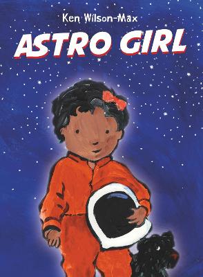Book cover for Astro Girl