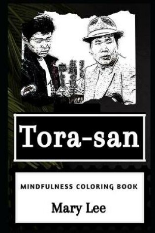 Cover of Tora-san Mindfulness Coloring Book