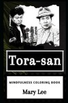 Book cover for Tora-san Mindfulness Coloring Book