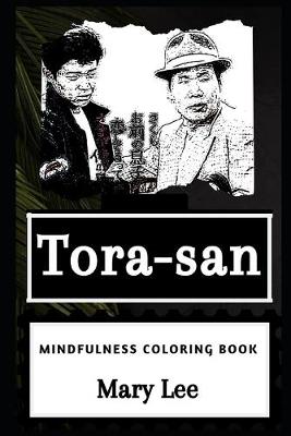 Cover of Tora-san Mindfulness Coloring Book