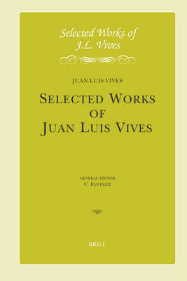 Cover of J.L. Vives: Early Writings I