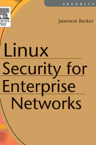 Cover of Linux for Large Scale Enterprise Networks
