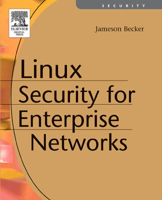 Book cover for Linux for Large Scale Enterprise Networks