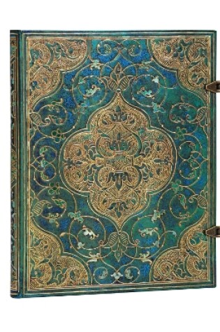 Cover of Turquoise Chronicles Ultra Lined Hardcover Journal
