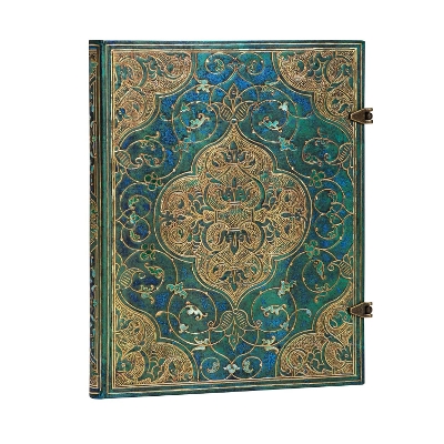 Book cover for Turquoise Chronicles Ultra Lined Hardcover Journal