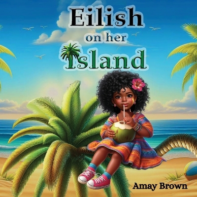 Book cover for Eilish on Her Island