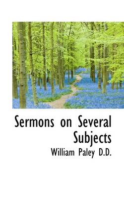 Book cover for Sermons on Several Subjects