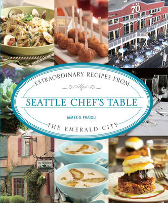 Book cover for Seattle Chef's Table