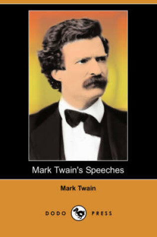 Cover of Mark Twain's Speeches (Dodo Press)